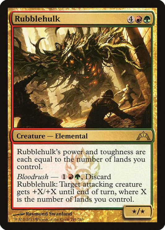 Rubblehulk - Rare - 191/249