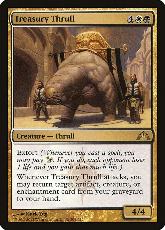 Treasury Thrull - Rare - 201/249