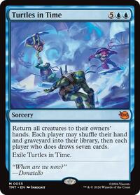 Turtles in Time - Non-Foil - 0055