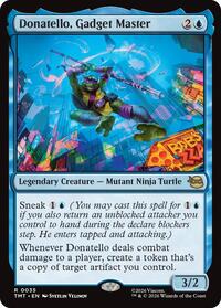 Donatello, Gadget Master - Non-Foil - 0035