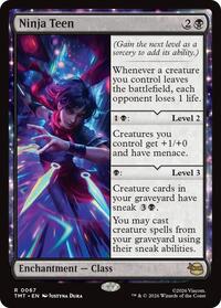 Ninja Teen - Non-Foil - 0067