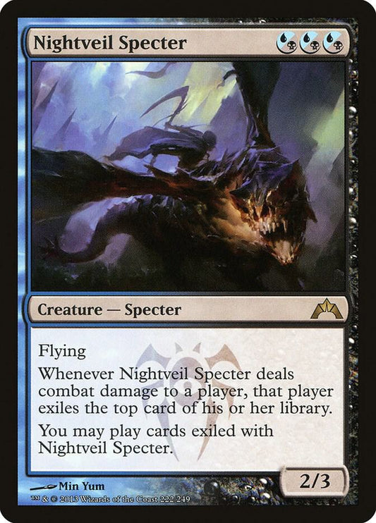 Nightvale Specter - Rare - 222/249