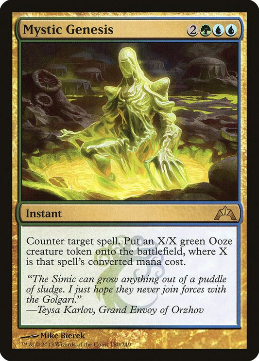 Mystic Genesis - Rare - 180/249