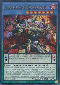 Archfiend Emperor (Ultra Rare) - BPRO-EN031