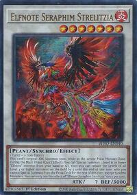 Elfnote Seraphim Strelitzia (Ultra Rare) - BPRO-EN040