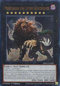 Mercurium the Living Quicksilver (Ultra Rare) - 1st Edition - BPRO-EN084