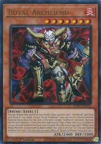 Royal Archfiend (Ultra Rare) - BPRO-EN014