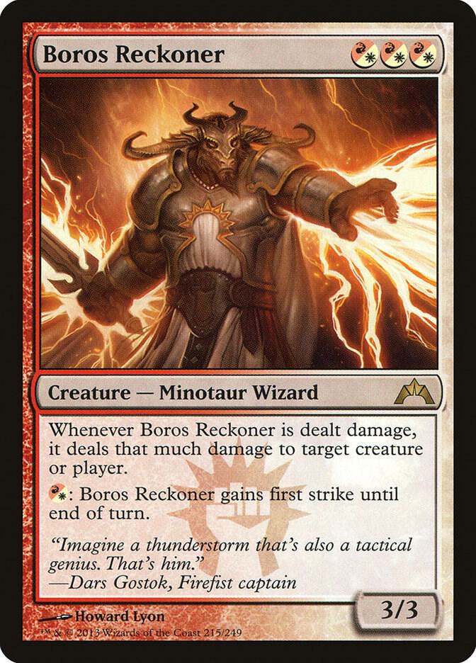 Boros Reckoner - Rare - 215/249