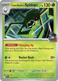 Team Rocket's Spidops (Holo) - 020/182