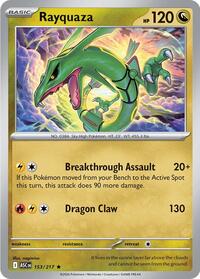 Rayquaza - 153/217