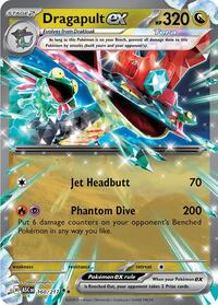 Dragapult ex - 160/217 (Holofoil)