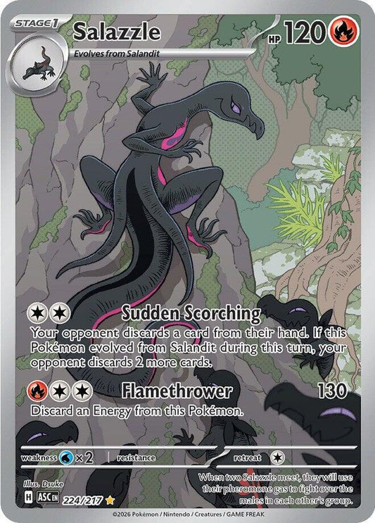 Salazzle - Holofoil - 224/217