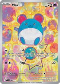 Marill 232/217 Illustration Rare