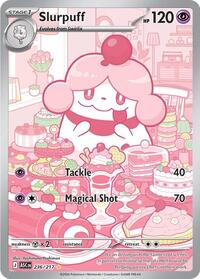 Slurpuff 236/217 Art Rare