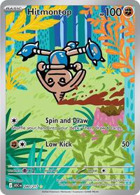 Hitmontop - 240/217 (Holofoil)