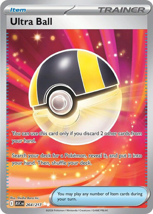 Ultra Ball - Holofoil - 264/217