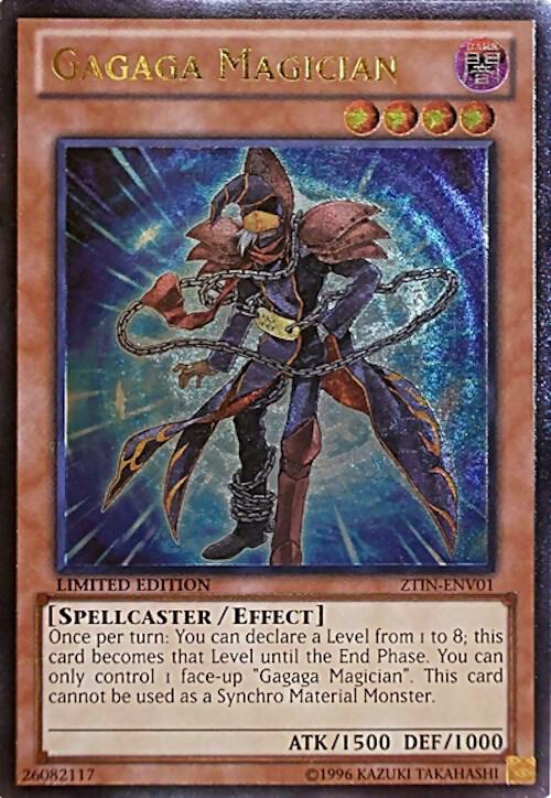Gagaga Magician - Ultimate Rare - Limited Edition - ZTIN-ENV01