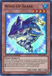 Wind-Up Shark - Super Rare - Limited Edition - CBLZ-ENSE1