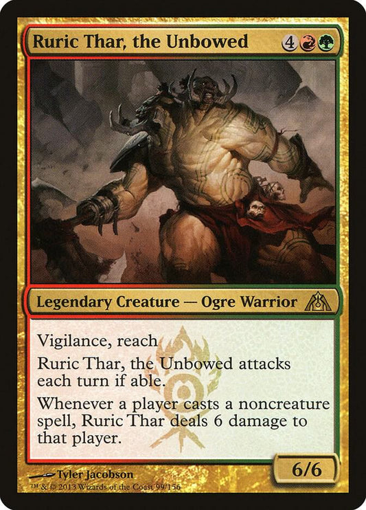 Ruric Thar, the Unbowed - Rare - 99/156