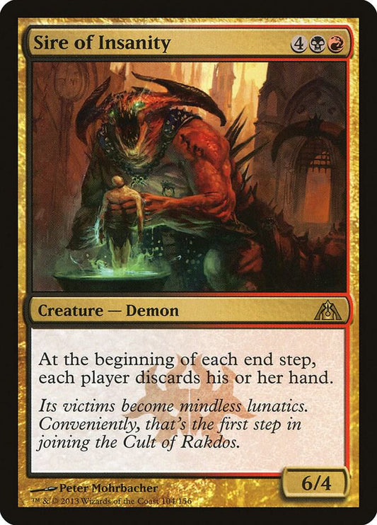 Sire of Insanity - Rare - 104/156