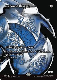 Arcbound Ravager (Borderless) - Non-Foil - 0014
