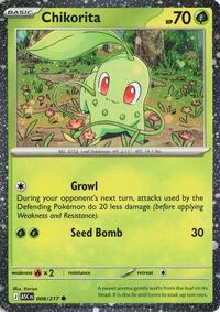 Chikorita 008/217 Holo