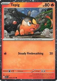 Tepig 029/217 Holo