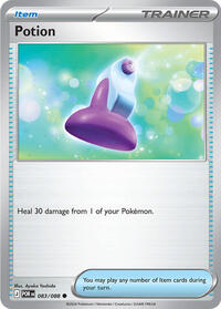 Potion - Reverse Holofoil - 083/088