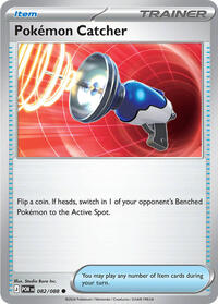 Pokemon Catcher - Reverse Holofoil - 082/088