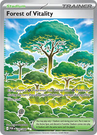 Forest of Vitality - 109/088 (Holofoil)