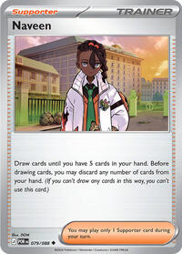 Naveen 079/088 Reverse Holo