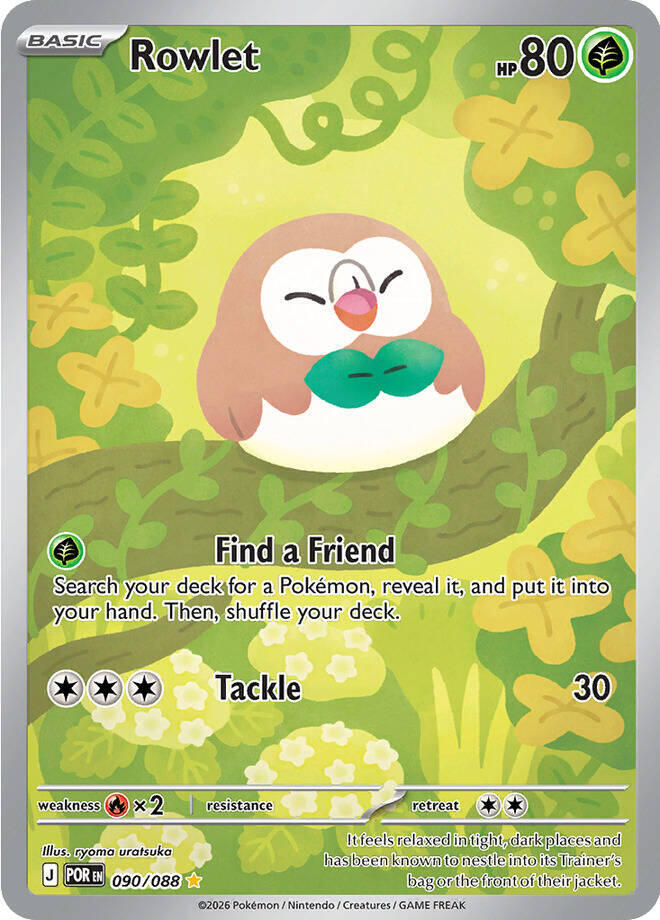 Rowlet - Holofoil - 090/088