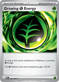 Growing Grass Energy - Holofoil - 086/088