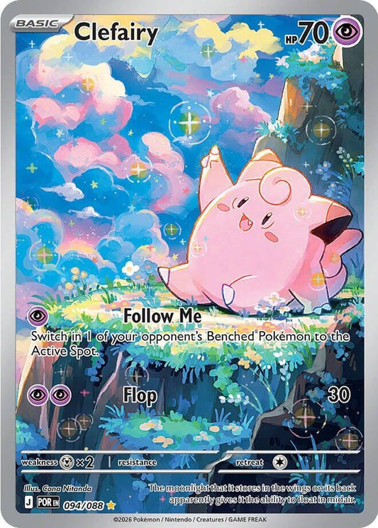 Clefairy - Holofoil - 094/088