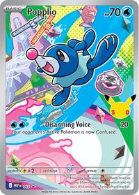 Popplio 045 Mega Evolution Promo Holo