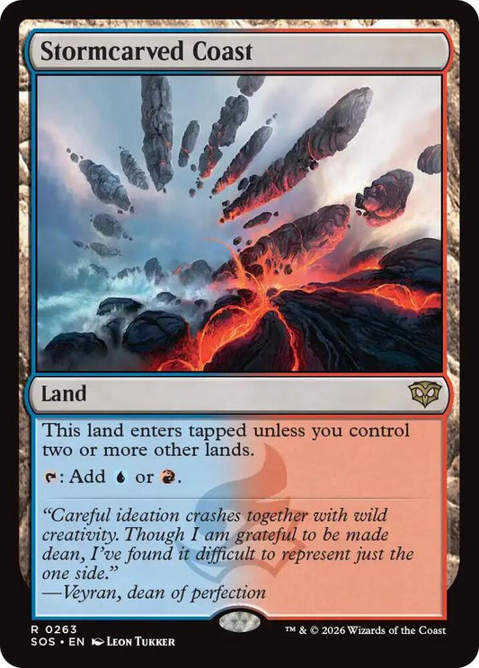 Stormcarved Coast - Rare - 0263