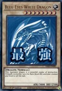Blue-Eyes White Dragon (Ultra Rare) - RA05-EN085