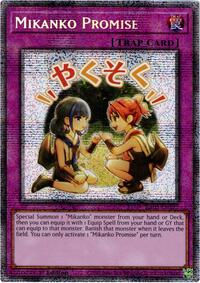 Mikanko Promise (Starlight Rare) - 1st Edition - RA05-EN127