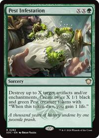 Pest Infestation - Non-Foil - 0282