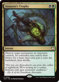 Assassin's Trophy - Non-Foil - 0294