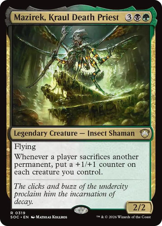 Mazirek, Kraul Death Priest - 319