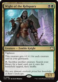 Wight of the Reliquary - Non-Foil - 0338