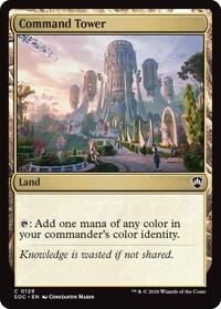 Command Tower - Non-Foil - 0129
