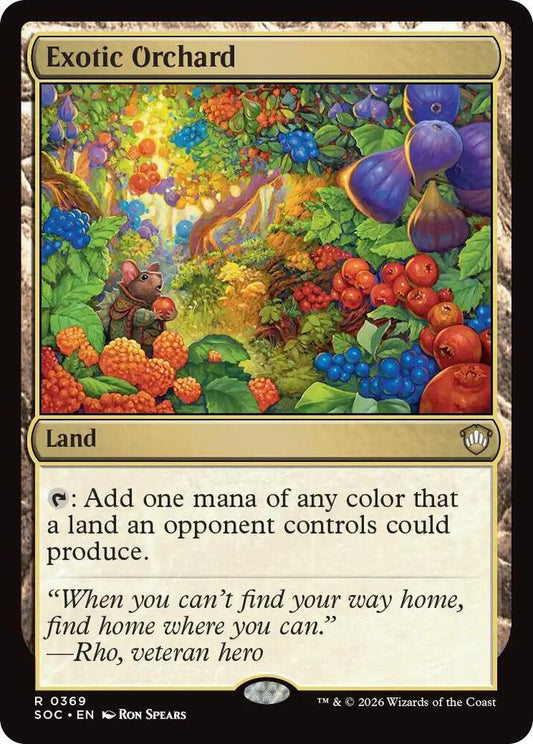 Exotic Orchard - 369