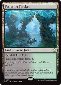 Festering Thicket - Non-Foil - 0371