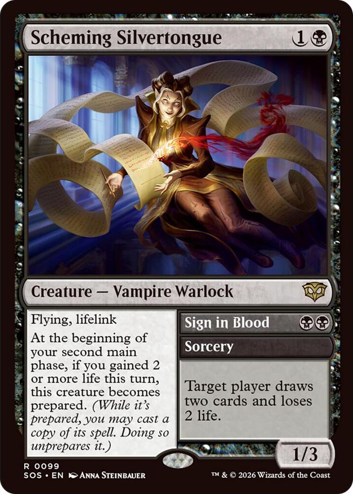 Scheming Silvertongue - 99