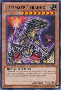 Ultimate Tyranno - Rare - 1st edition - BP02-EN045