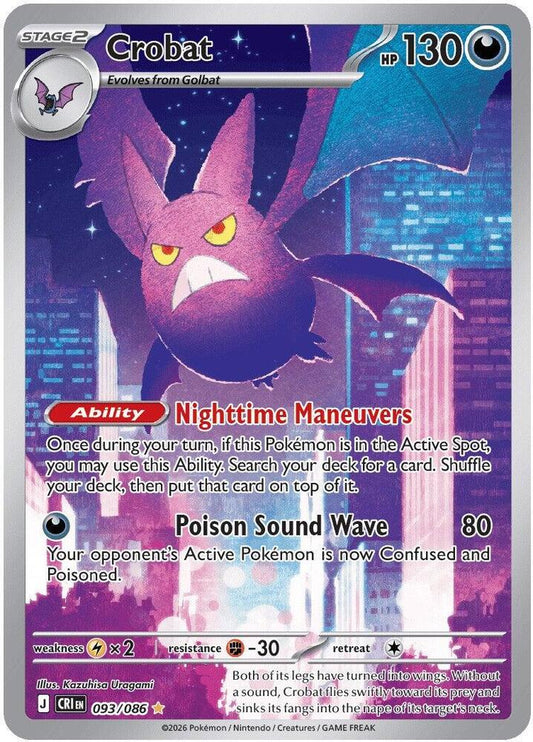 Crobat - Holofoil - 093/086