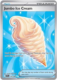 Jumbo Ice Cream -109/086 (Holofoil)