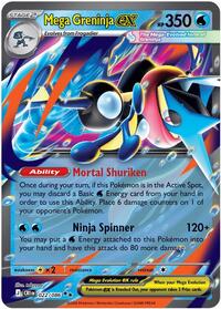Mega Greninja ex - 022/086 (holofoil)